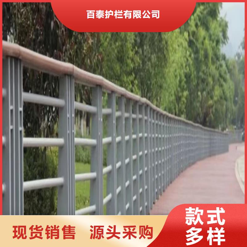 仿木景觀護欄廠家-現貨足