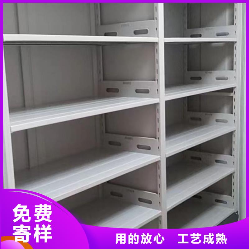 本地柱式手動密集架