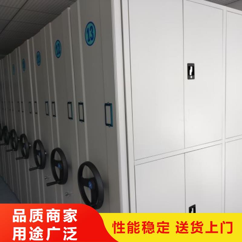 服務客戶【澤信】搖把式手動密集架