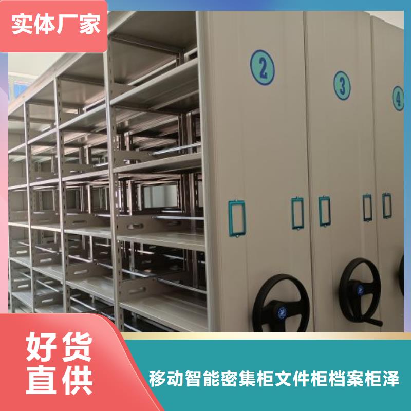 廠家堅持追求高質量產品【澤信】智能式表庫密集柜