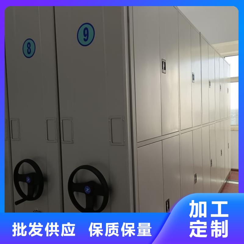 施工案例【鑫康】雙柱式密集架