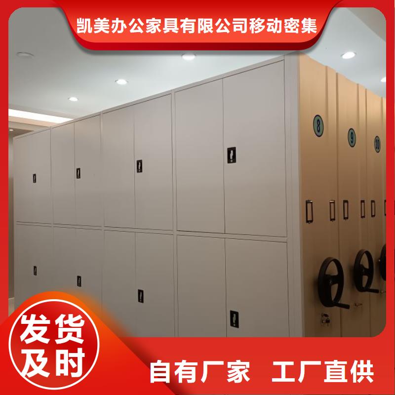 銷售基地【凱美】網片式油畫密集架