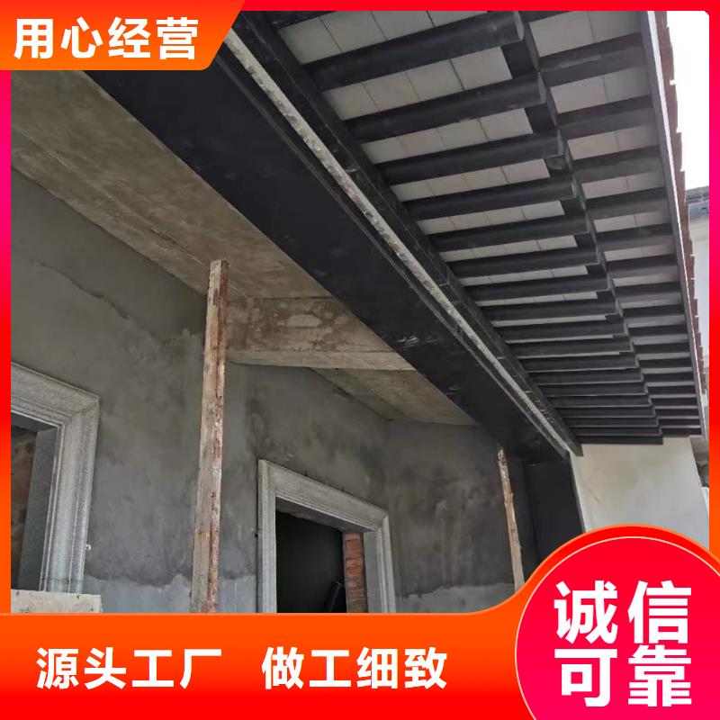 中式铝合金古建发货及时