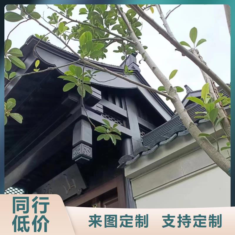 徽派铝合金古建来厂考察