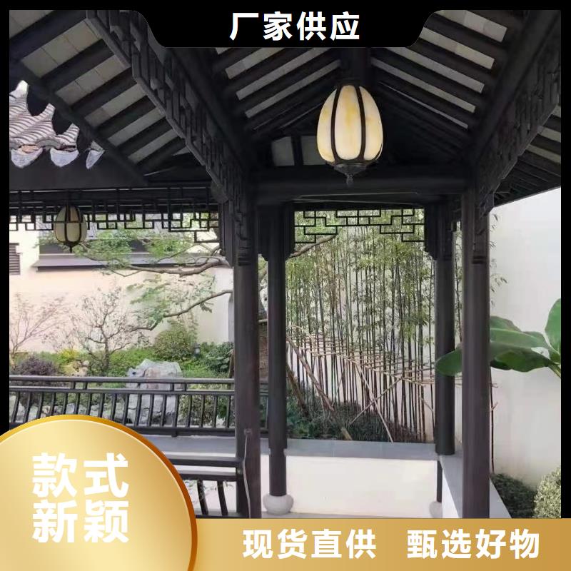 仿古栏杆安装