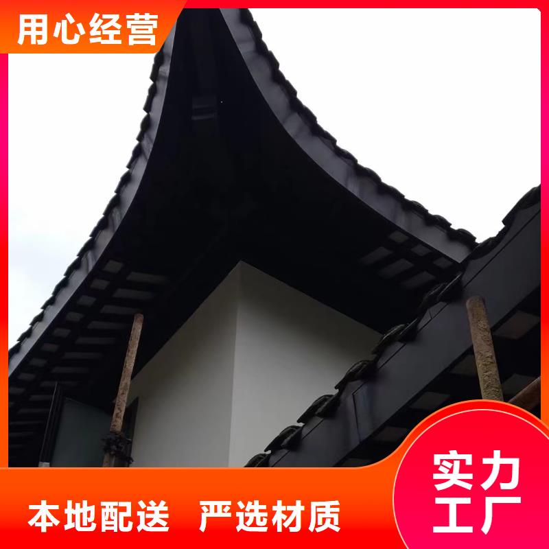 铝代木古建垂花柱可定制