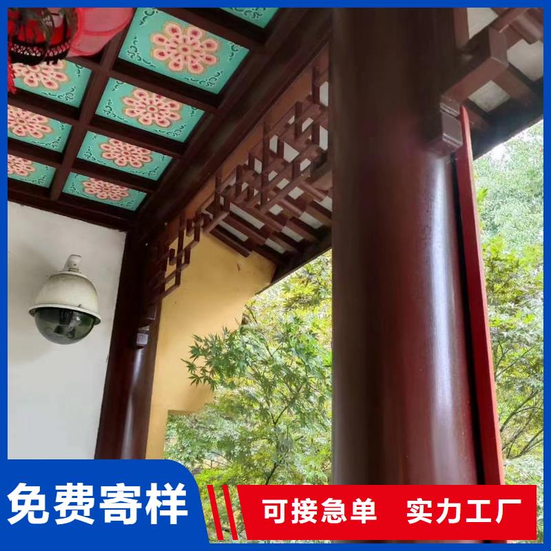 仿古栏杆来图定制