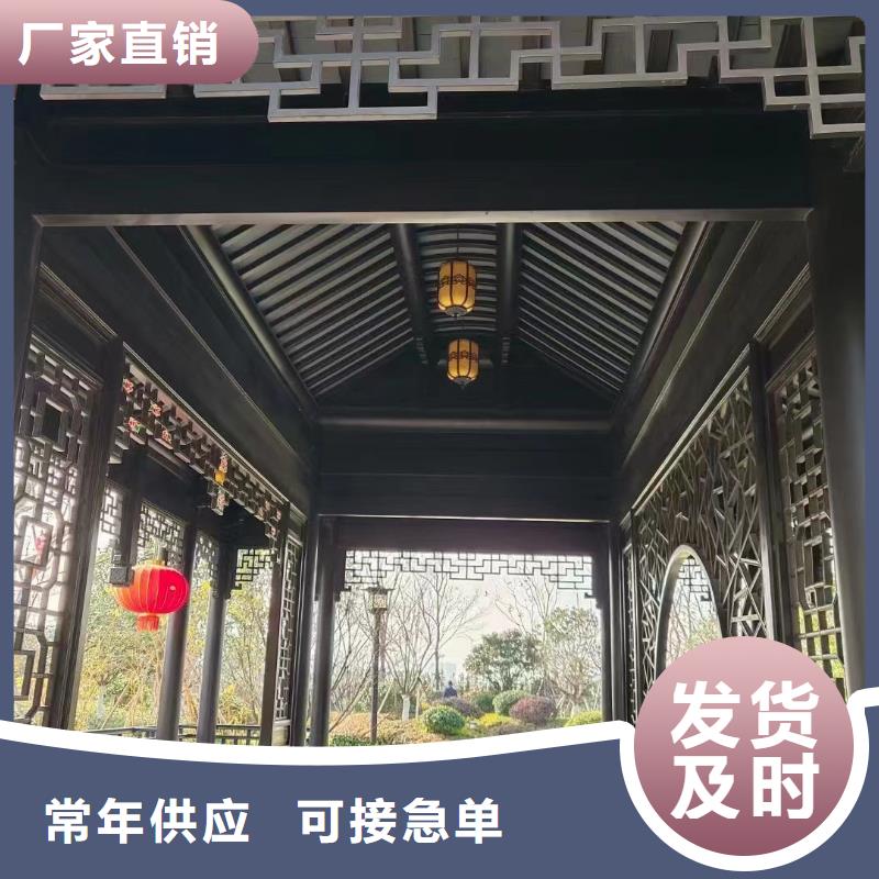 仿古栏杆安装