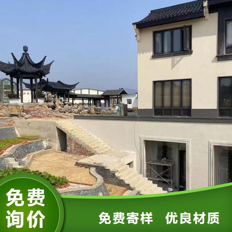 铝代木古建墀头产品介绍