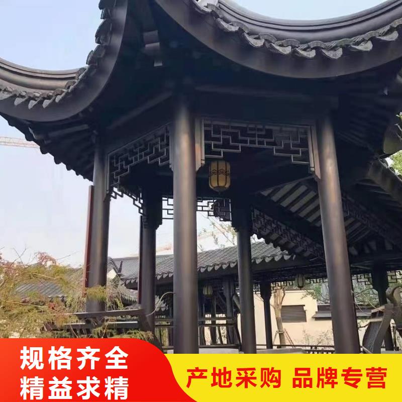 铝代木古建中式栏杆批发价