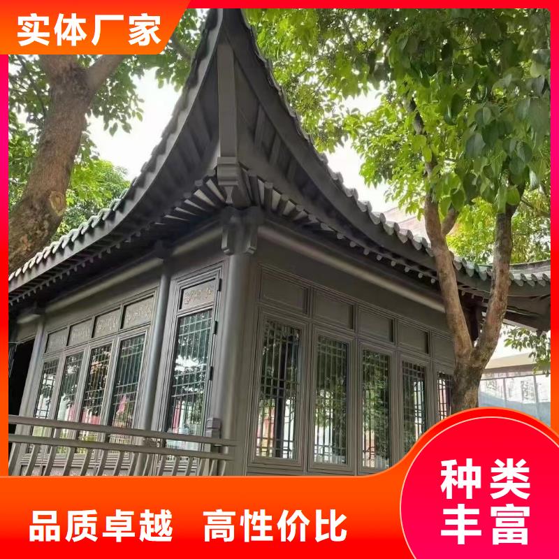 徽派铝合金古建生产基地