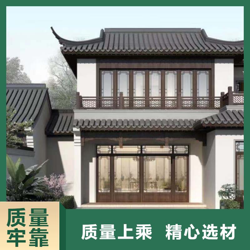 铝代木古建中式栏杆价格低