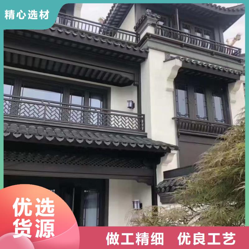 铝合金中式古建施工队伍