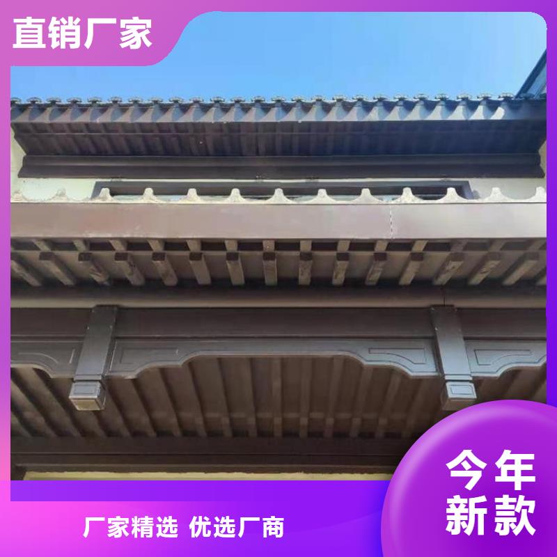 仿古铝制古建发货及时