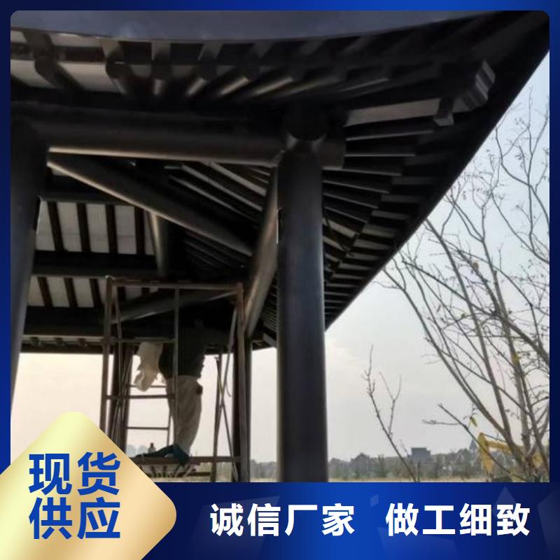 铝代木古建垂花柱制造厂家