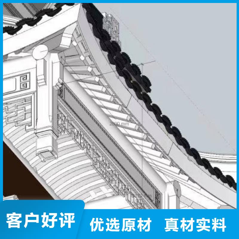 铝代木古建立柱推荐货源