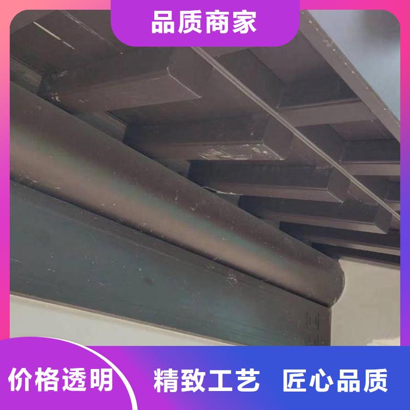 铝代木古建荷包椽制造厂家