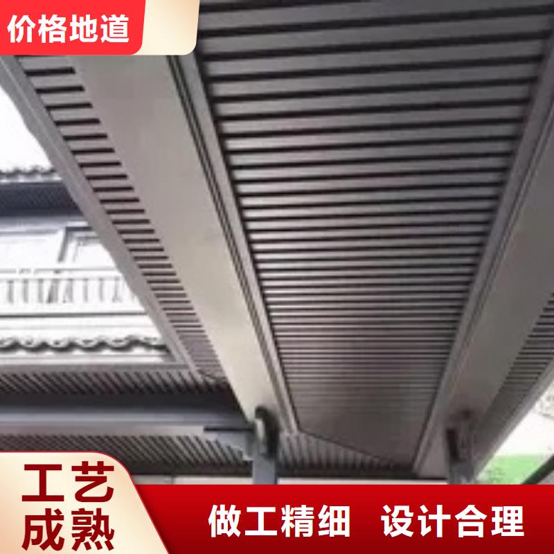 铝代木古建垂花柱制造厂家