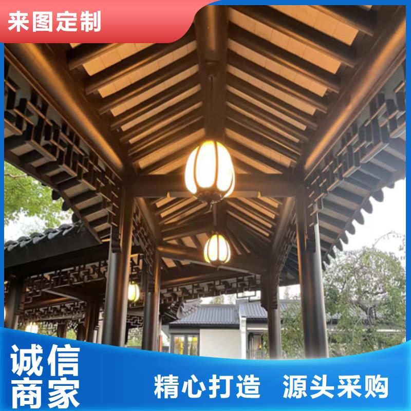 铝代木古建牛腿制造厂家