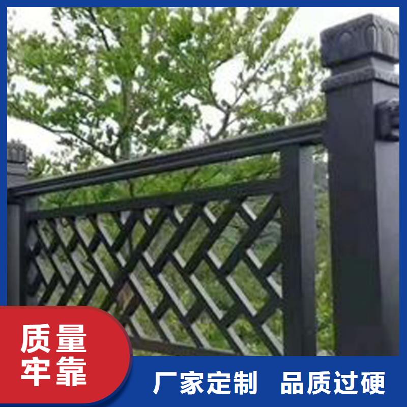 铝替木仿古苏派建筑安装