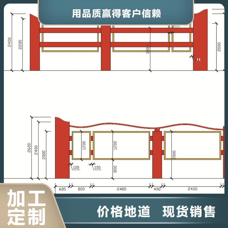 阅报栏发货快