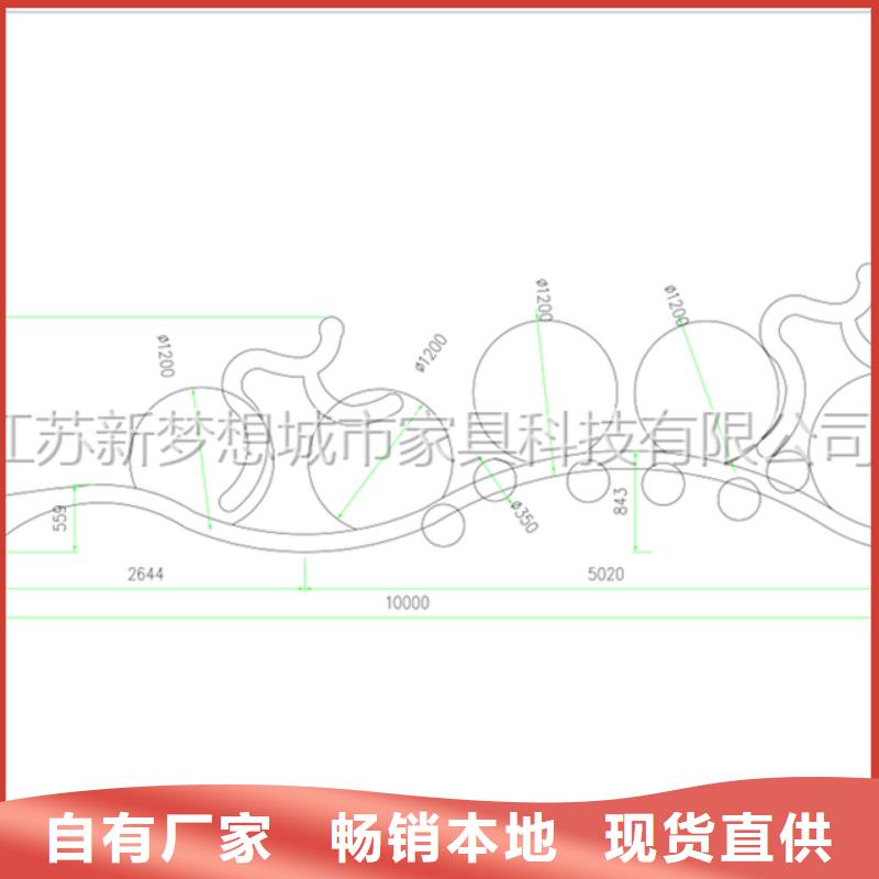 部队宣传栏长廊源头厂家