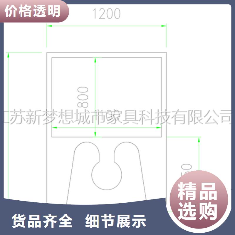 社区宣传栏种类齐全