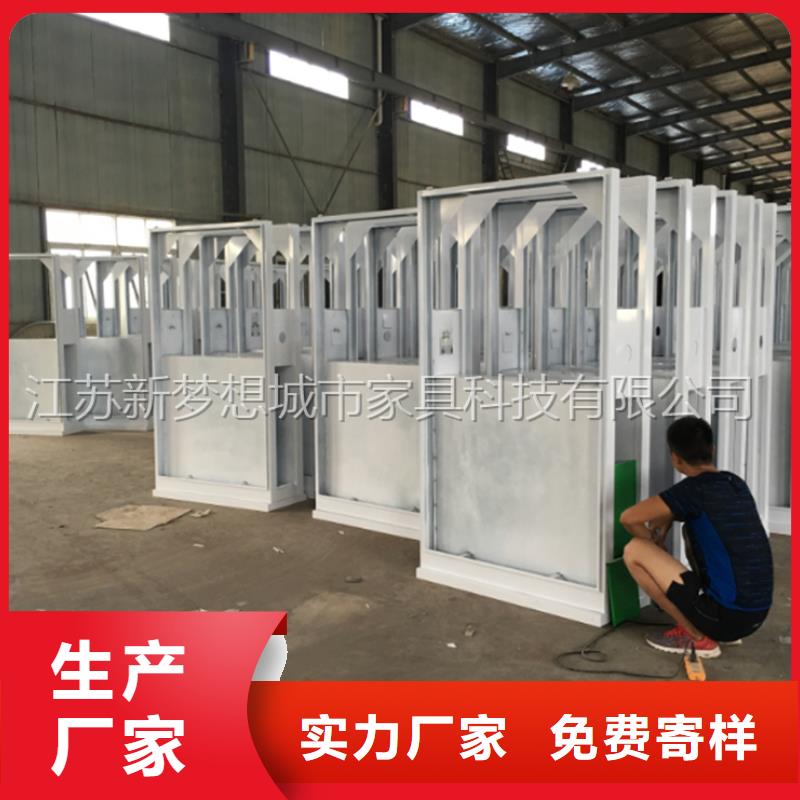 仿古太陽能廣告垃圾箱發貨快