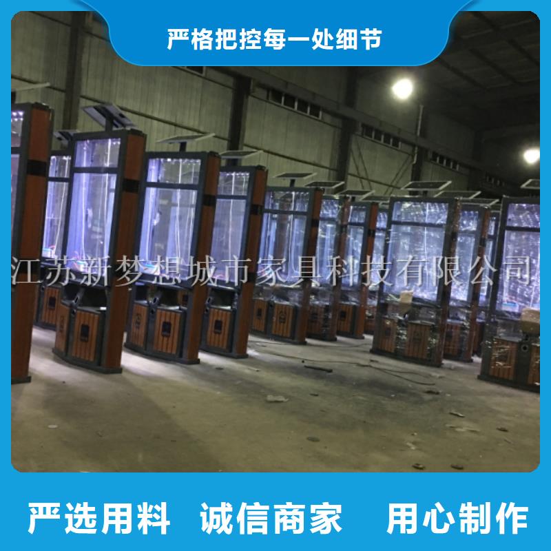 仿古廣告垃圾箱現貨供應