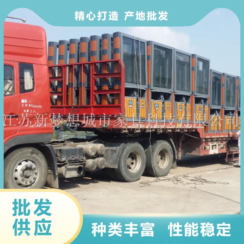 景區廣告垃圾箱本地廠家