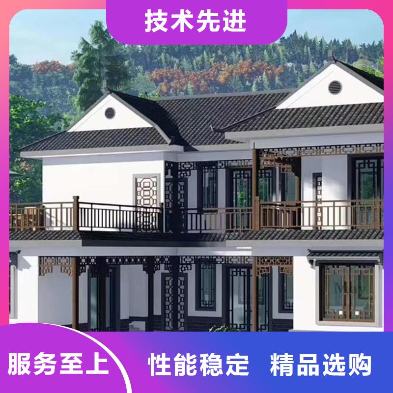 乐清市轻钢别墅房装配式住宅建造流程