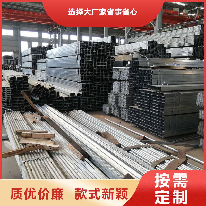 熱鍍鋅鋼管市場位置
