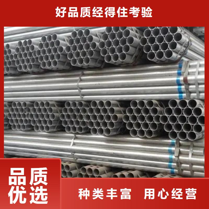 Q355B鍍鋅方矩管DN125價格