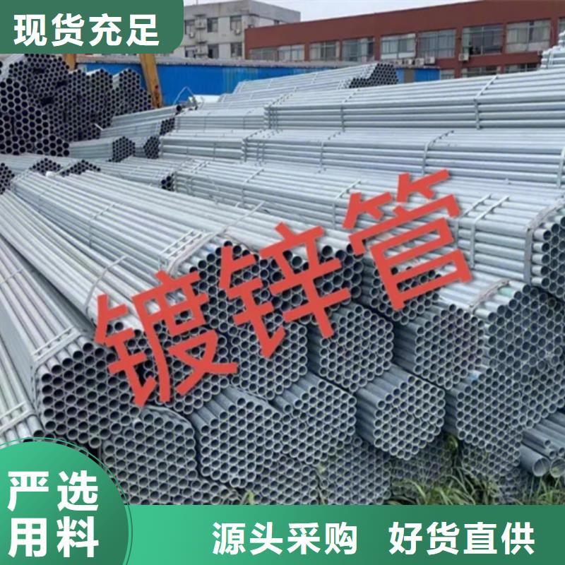 熱鍍鋅方矩管DN50價格