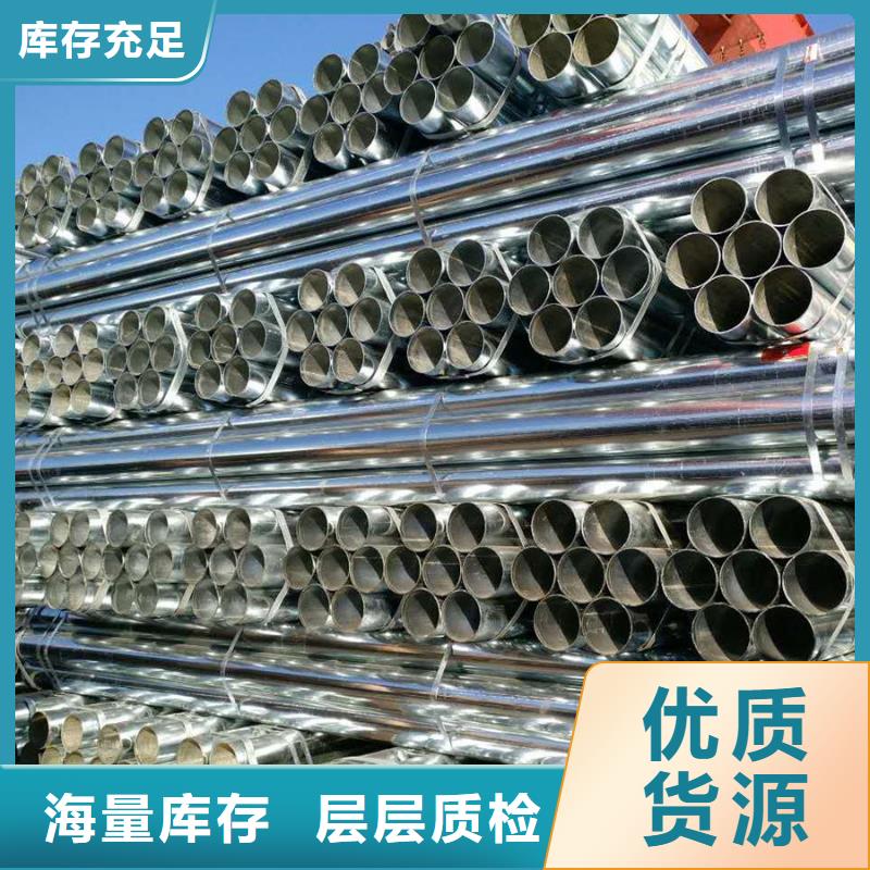熱鍍鋅鋼管今日價格