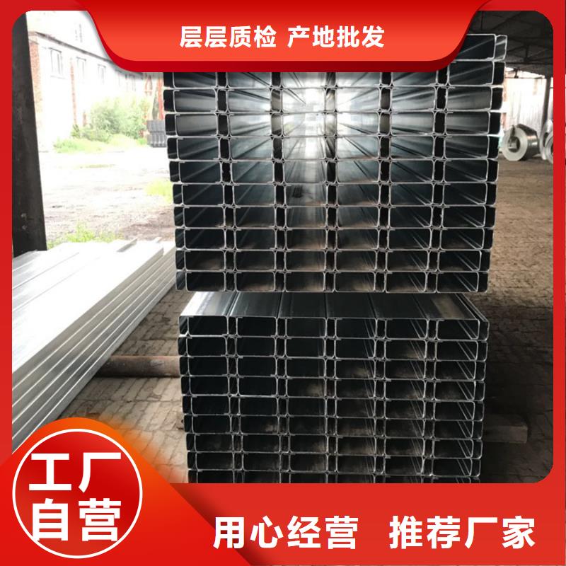 自治區鍍鋅C型鋼鋼結構C型鋼透磁性佳