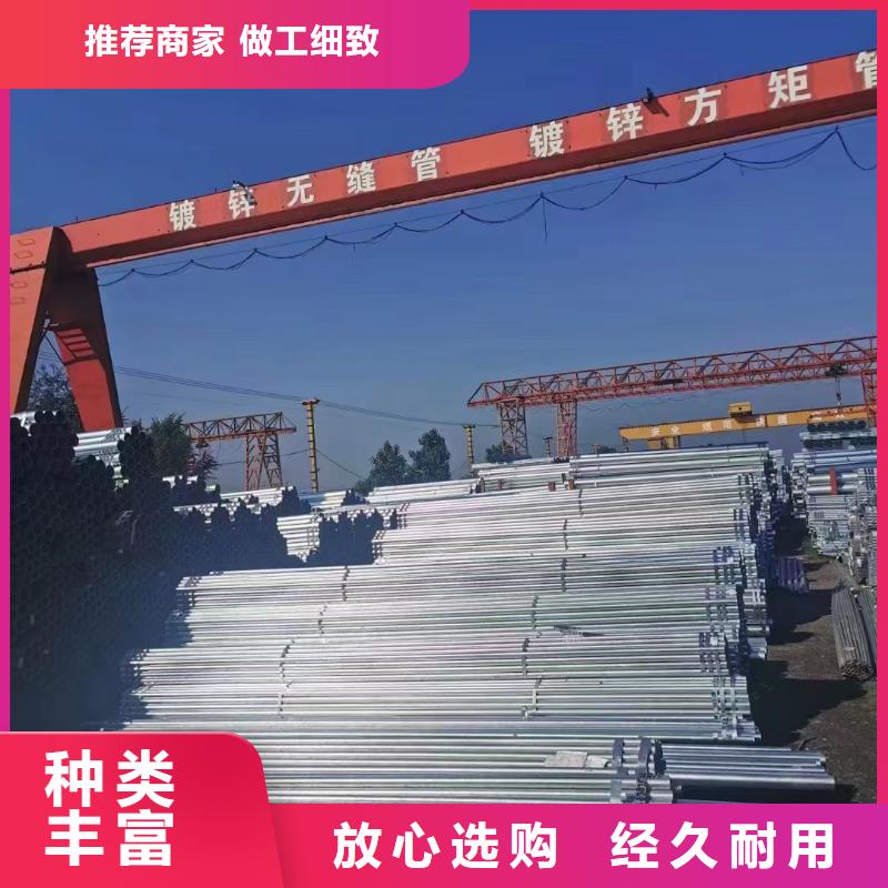 君诚镀锌管多少钱一米【聚旺钢管】