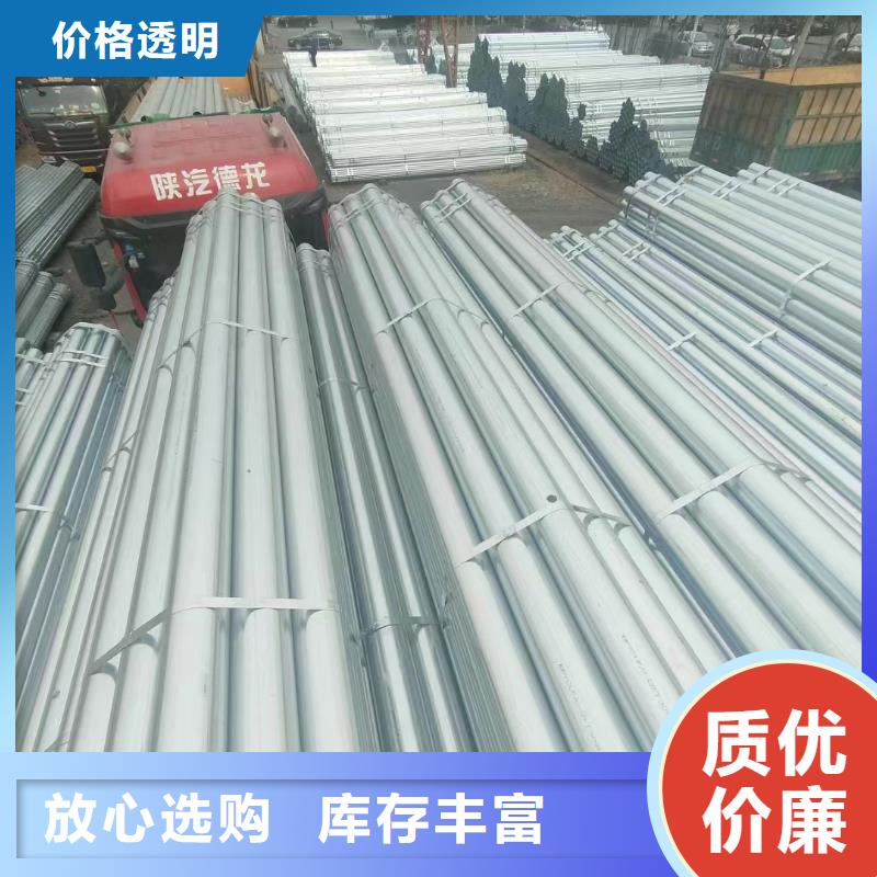 Q235B鍍鋅方管貨源充足