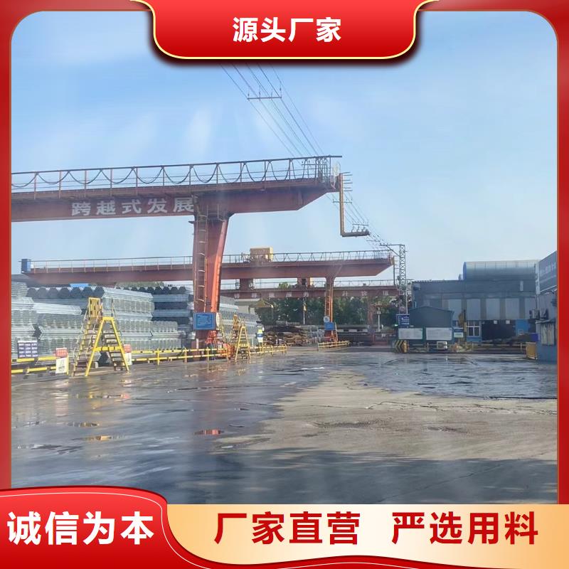 熱鍍鋅管廠家價格