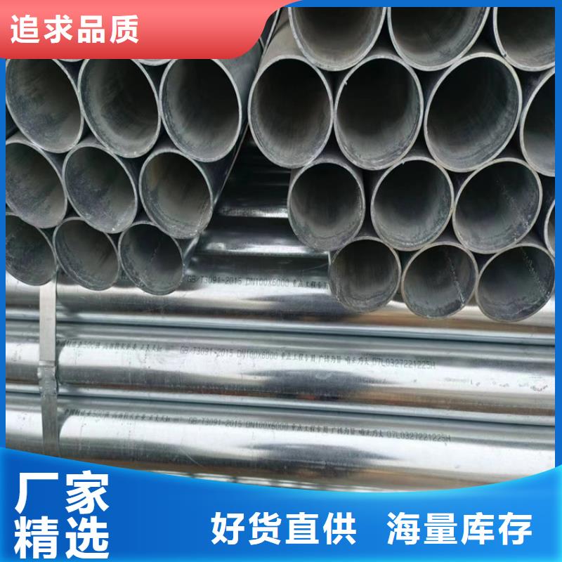 熱鍍鋅方矩管廠家