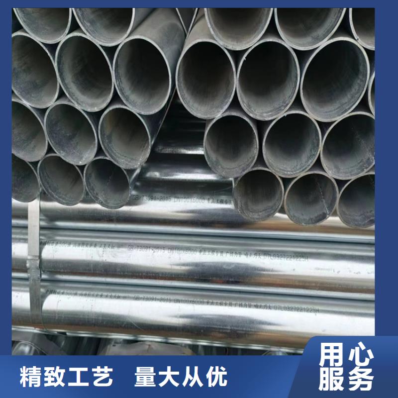 友发镀锌方管出厂价格