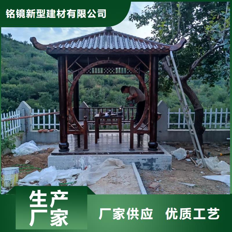 古建长廊多少钱一米规格齐全