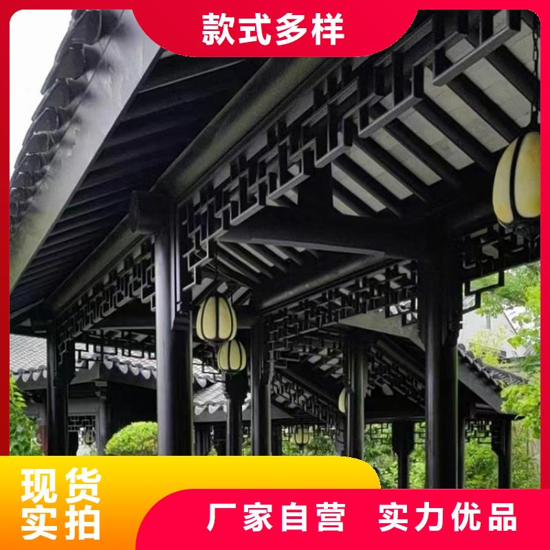 铝代木古建中式栏杆省心又省钱