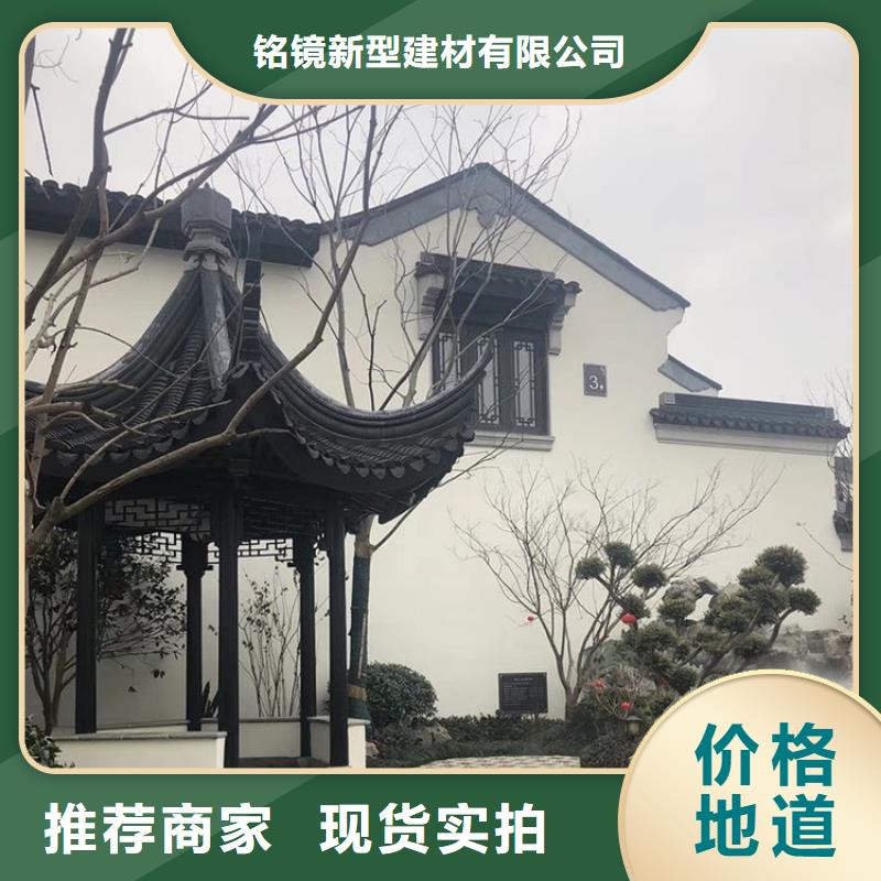 新中式古建筑房屋现货直供