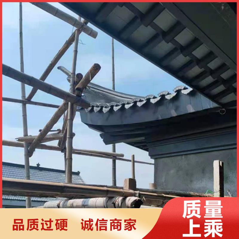 古建长廊施工图学校