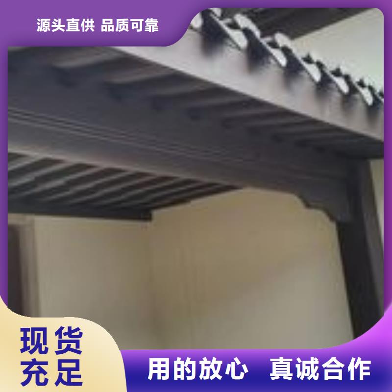 古建长廊多少钱一米规格齐全