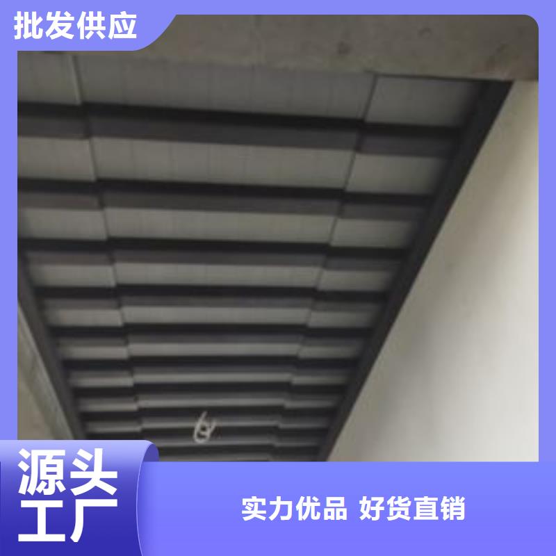 【铝代木古建_新中式铝合金古建全新升级品质保障】