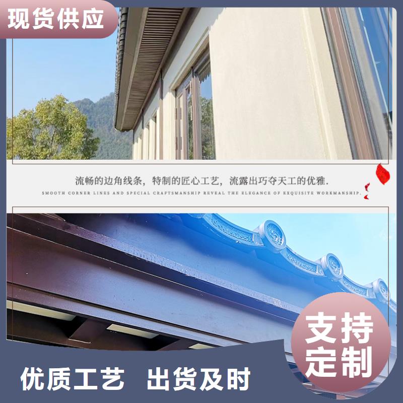 【铝代木古建,古建连廊品质卓越】