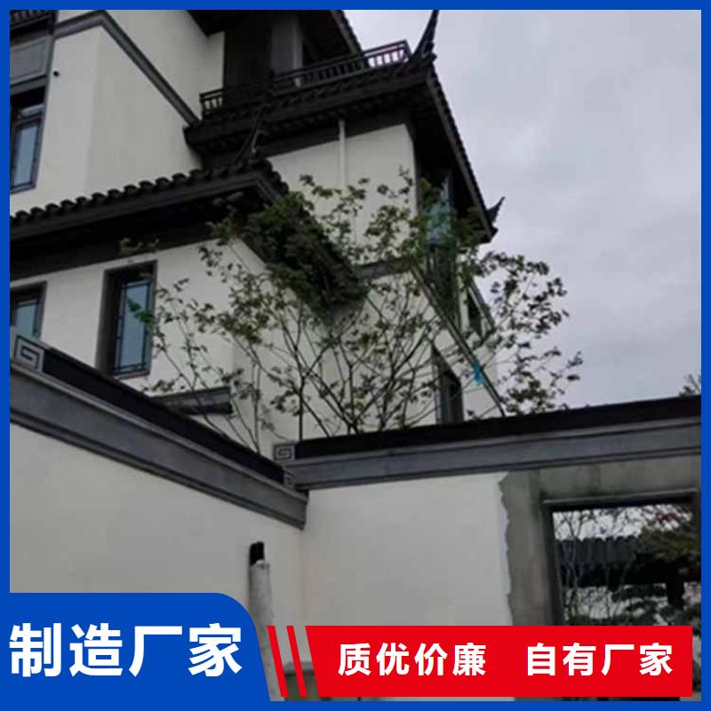 古建亭廊铝古建栏杆快捷的物流配送