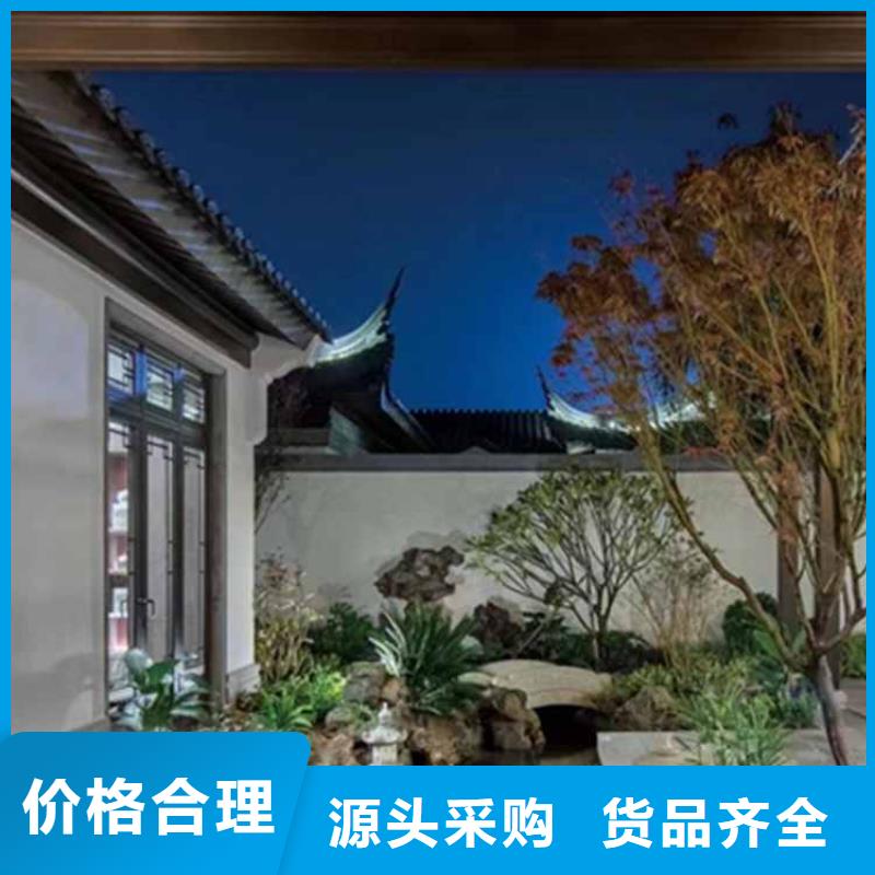 古建亭廊造价来图定制